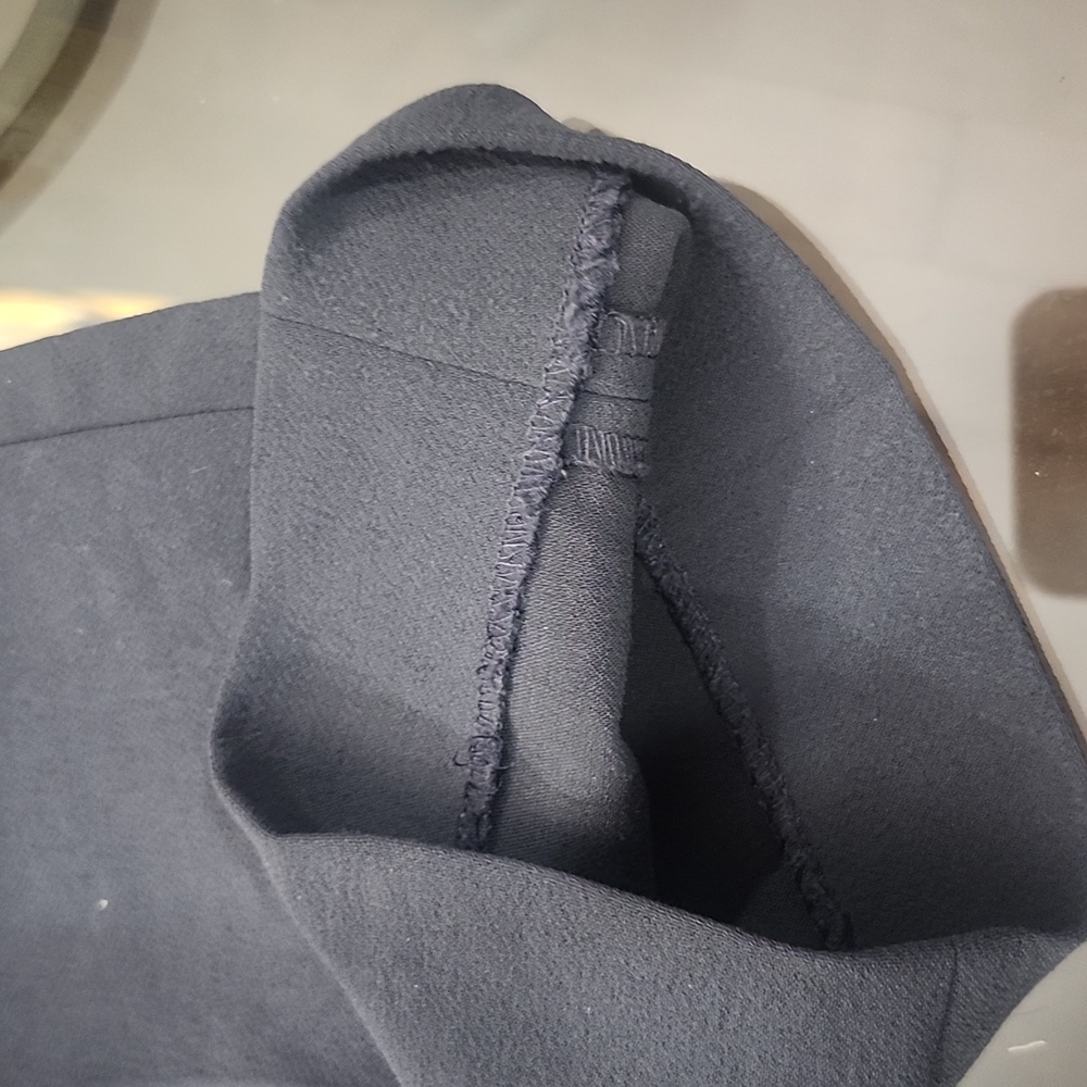 Aritzia Wilfred Darontal Gray Crepe Pull On Gray Trousers 6 - Picture 3 of 11